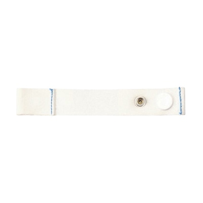 業務用洗濯ネットロックベルト　小用　130mm ライン／ネイビー  1個（ご注文単位1個）【直送品】