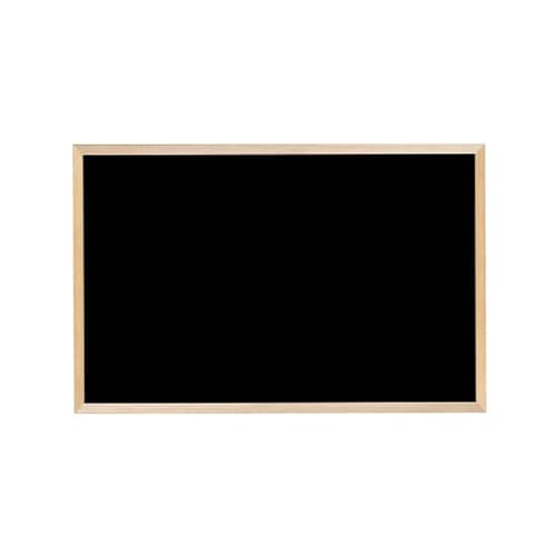 馬印 木枠ボード ブラックボード 900×600 WOEB23 1枚(ご注文単位1枚)【直送品】