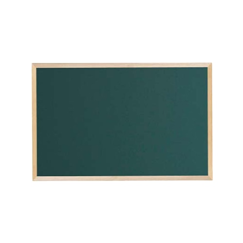 馬印 木枠ボード　スチールグリーン黒板 900×600 WOS23 1枚（ご注文単位1枚）【直送品】