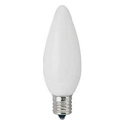 ヤザワコーポレーション 白熱電球 シャンデリア球 C32 E17 10W ホワイト C321710W 1個（ご注文単位1個）【直送品】