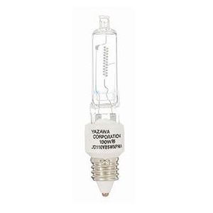 ヤザワコーポレーション 白熱電球 ネオクールハロゲン 75W形 E11口金 2個セット JD110V65WNPM2P 1個(ご注文単位1個)【直送品】