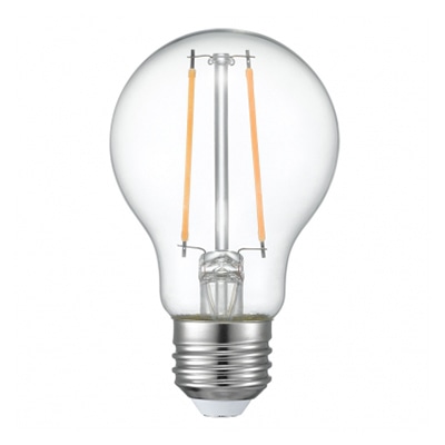 ヤザワコーポレーション フィラメントLED電球 一般電球タイプ E26 電球色 40W相当 LDA4LGC2 1個（ご注文単位1個）【直送品】