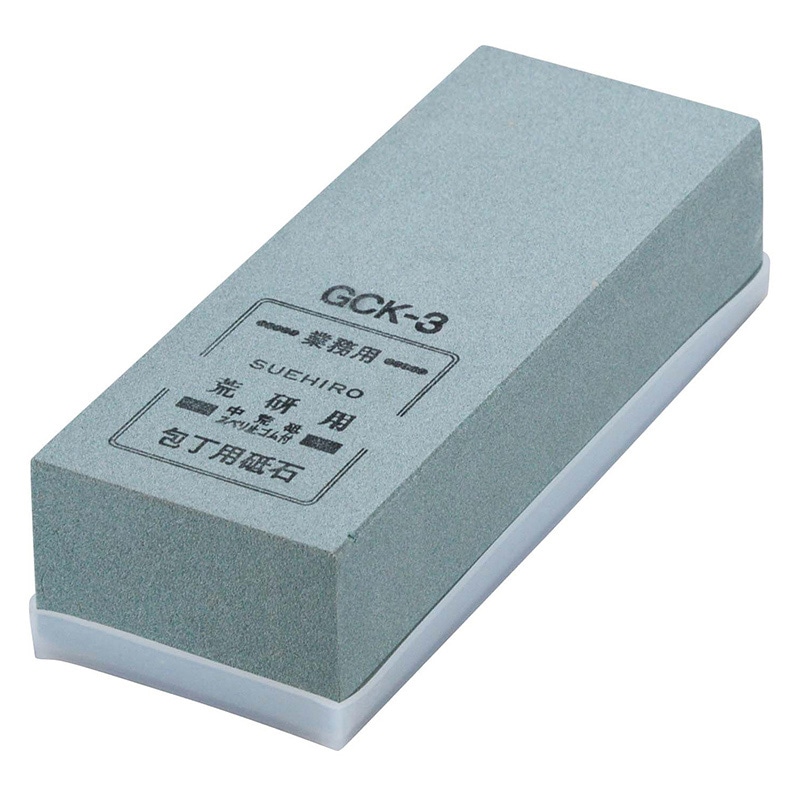 業務用　荒砥石（#180）GCK-3　三丁掛   1個（ご注文単位1個）【直送品】