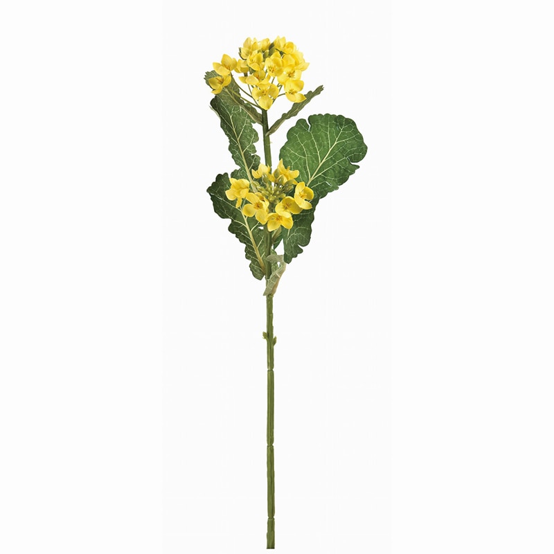東京堂 造花 ガーデン菜の花 FM3185 イエロー 1本(ご注文単位1本)【直送品】