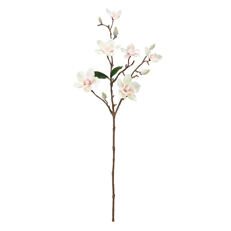東京堂 造花 マグノリアパルファン FM1112 クリームモーブ 1本(ご注文単位1本)【直送品】