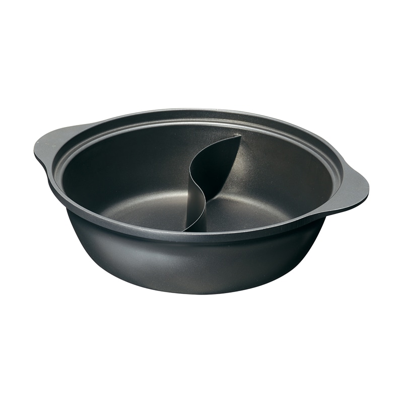 エムテートリマツ MTI IH アルミ 二味なべ 22cm 蓋なし 022263023 1個(ご注文単位1個)【直送品】