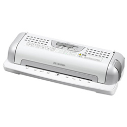 【直送品】アイリスオーヤマ ラミネーター E42LTW ［A4サイズ］ E42LTW 1個（ご注文単位1個）