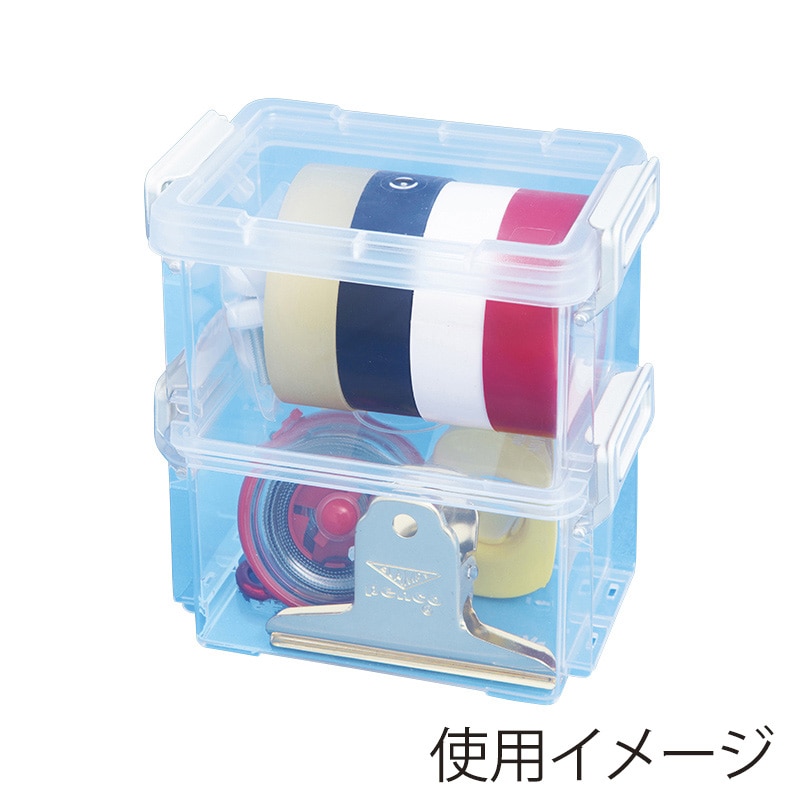 アイリスオーヤマ ジョイントケース　82×123×70 2個セット JIC-MD 1個（ご注文単位1個）【直送品】