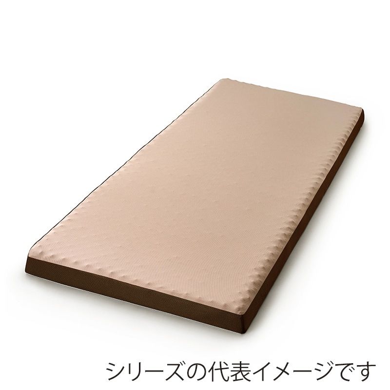 アイリスオーヤマ リバーシブルマットレス 厚さ10cm セミダブル MAKT10-SD 1枚(ご注文単位1枚)【直送品】