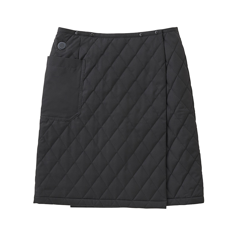アイリスオーヤマ ファンクト ヒートスカート キルティング L/XL ブラック FC21619-BKL/XL 1枚(ご注文単位1枚)【直送品】
