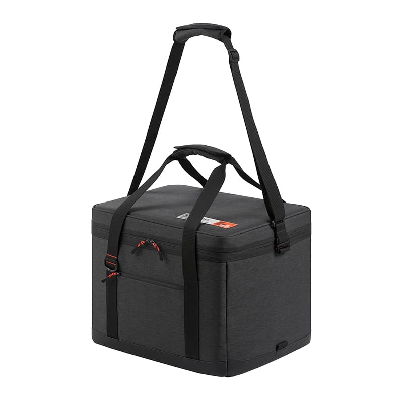 アイリスオーヤマ HUGEL エアロゲルソフトクーラーボックス 40L チャコールグレー AGSC-40C 1個（ご注文単位1個）【直送品】