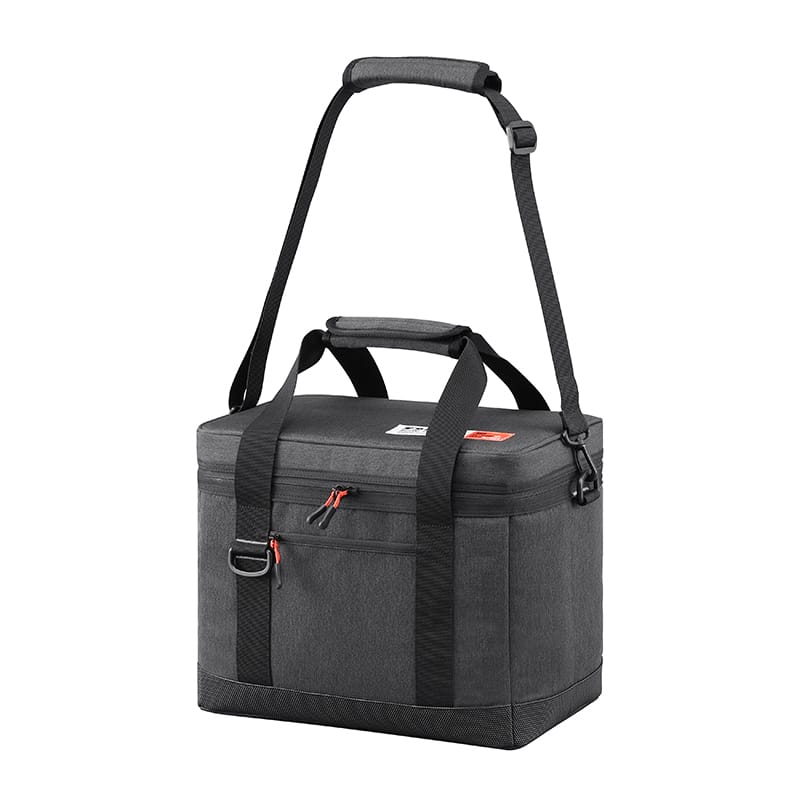 アイリスオーヤマ エアロゲルソフトクーラーボックス 15L チャコールグレー AGSC-15C 1個（ご注文単位1個）【直送品】