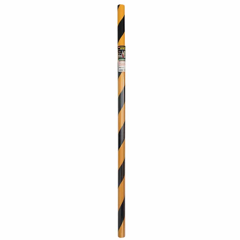 カーボーイ 安心クッション　丸型 90cm　内幅17mm AC-130　トラ柄 1本（ご注文単位1本）【直送品】
