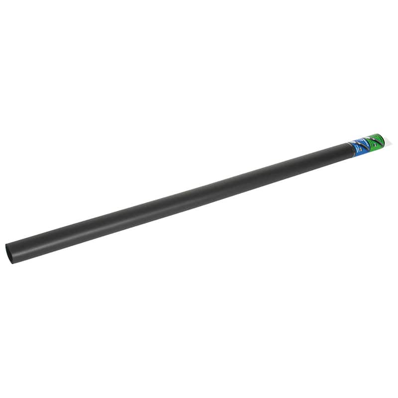 カーボーイ パイプクッション つるつる 内径32mm PN-03 ブラック 1本(ご注文単位1本)【直送品】