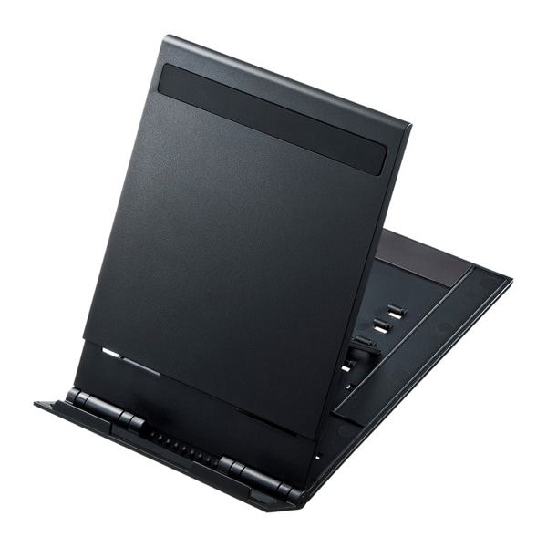 サンワサプライ モバイルタブレットスタンド ブラック PDA-STN11BK 1個（ご注文単位1個）【直送品】