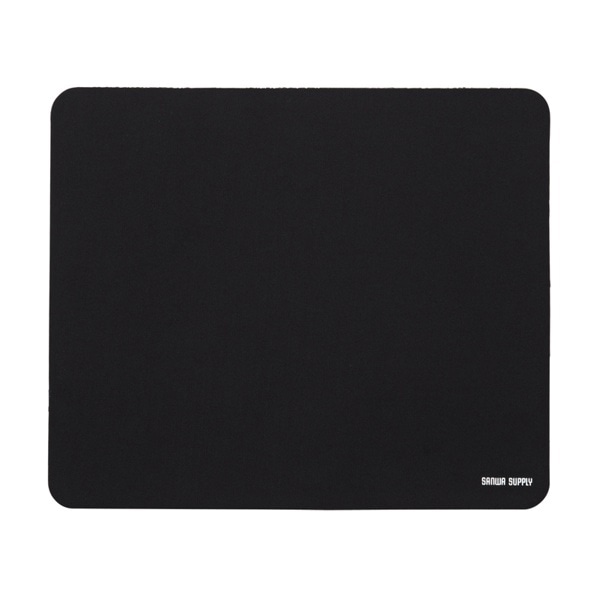 サンワサプライ ネオプレンマウスパッド ブラック MPD-56BK 1個(ご注文単位1個)【直送品】