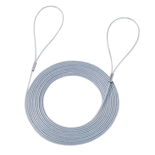 サンワサプライ eセキュリティ ワイヤー 長さ3m 直径1.6mm SLE-3W-3 1個（ご注文単位1個）【直送品】
