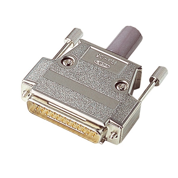 サンワサプライ コネクタ RS-232C自作用 D-sub25pin オス KCO-003 1個(ご注文単位1個)【直送品】