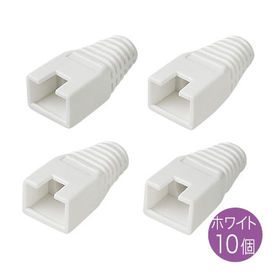 サンワサプライ モジュラーカバー 先付けタイプ ADT-MC7L 1個(ご注文単位1個)【直送品】