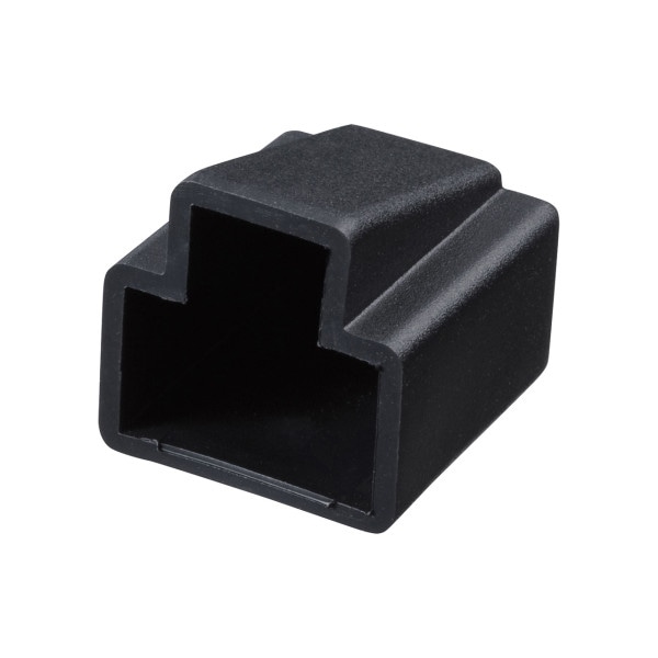 サンワサプライ RJ-45プラグカバー ADT-RJCVR2 1個(ご注文単位1個)【直送品】