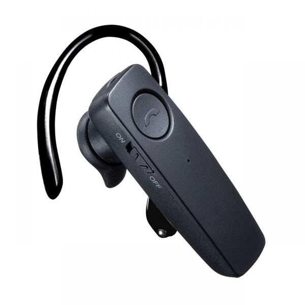 サンワサプライ 防水 Bluetooth 片耳ヘッドセット MM-BTMH41WBKN 1個（ご注文単位1個）【直送品】