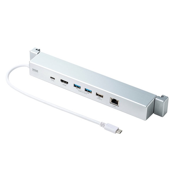 サンワサプライ Surface用ドッキングステーション USB-3HSS6S 1個（ご注文単位1個）【直送品】