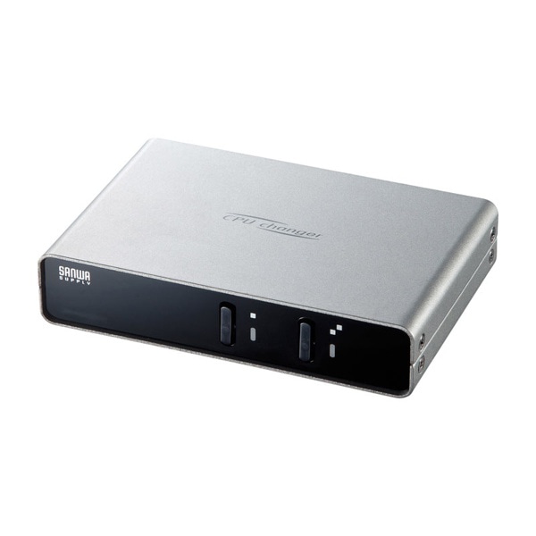 サンワサプライ パソコン自動切替器 2：1 SW-KVM2LPN2 1個（ご注文単位1個）【直送品】