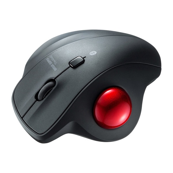 サンワサプライ Bluetooth トラックボール ブラック MA-BTTB130BK 1個（ご注文単位1個）【直送品】