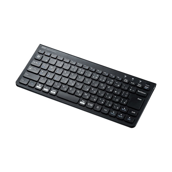 サンワサプライ Bluetoothスリムキーボード SKB-BT32BK 1個(ご注文単位1個)【直送品】