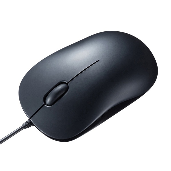 サンワサプライ 有線 Type-C ブルーLEDマウス ブラック MA-BLC194BK 1個（ご注文単位1個）【直送品】