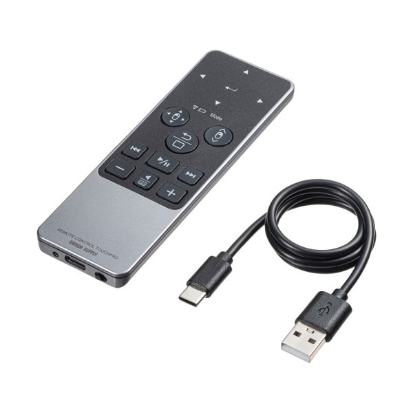 サンワサプライ Bluetooth タッチパッド リモコン MA-PBS325BK 1個（ご注文単位1個）【直送品】