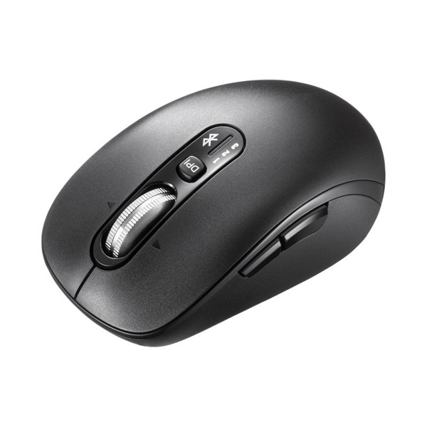 サンワサプライ 静音 Bluetoothマウス ブラック MA-BBS529BK 1個（ご注文単位1個）【直送品】