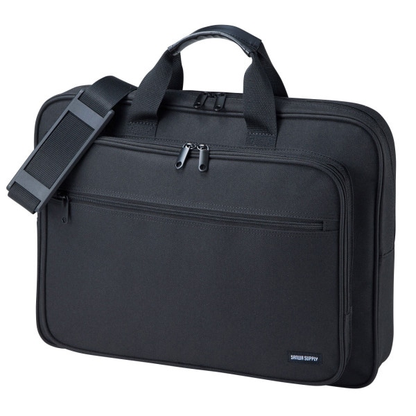 サンワサプライ PCキャリングバッグ BAG-U59BK 1個（ご注文単位1個）【直送品】