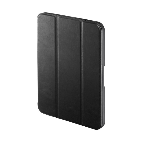サンワサプライ iPad mini 7／6用ケース Apple Pencil収納ポケット付き PDA-IPAD1814BK 1個（ご注文単位1個）【直送品】