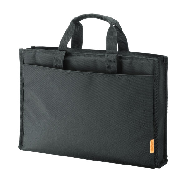 サンワサプライ カジュアルPCバッグ BAG-CA13BK 1個（ご注文単位1個）【直送品】