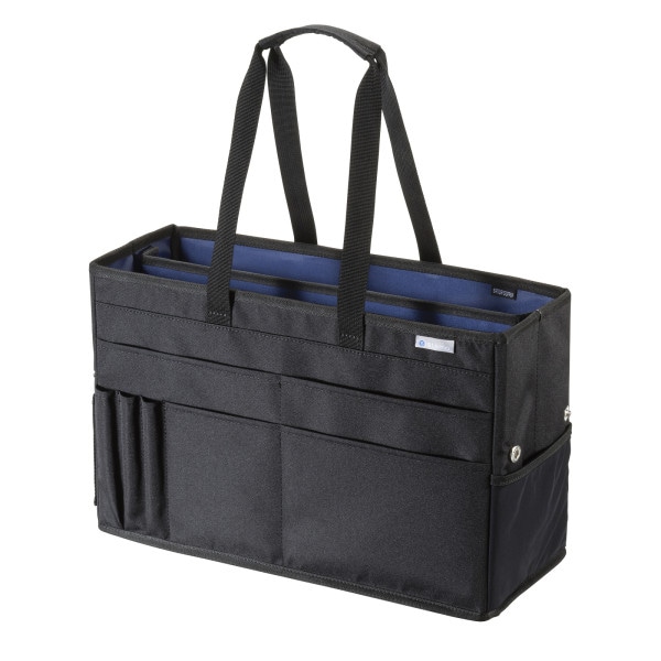 サンワサプライ ミーティングバッグ BAG-TW7BK 1個（ご注文単位1個）【直送品】