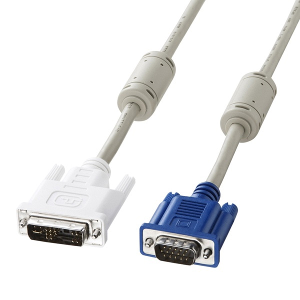サンワサプライ DVIケーブル アナログ 3m KC-DVI-HD3K3 1個（ご注文単位1個）【直送品】