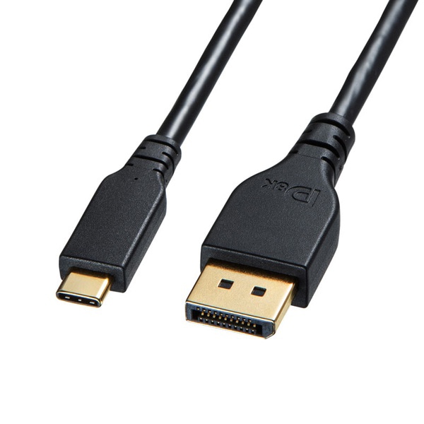 サンワサプライ TypeC-ディスプレイポート 変換ケーブル 3m KC-ALCDPR30 1個（ご注文単位1個）【直送品】