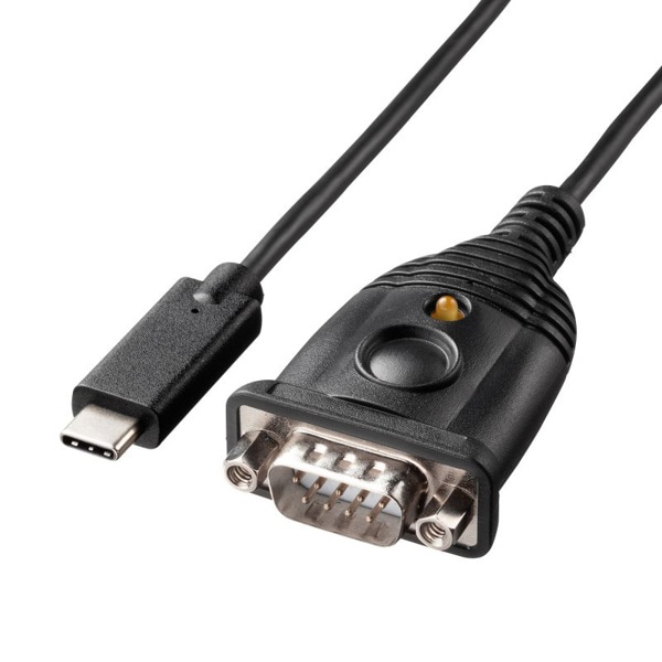 サンワサプライ USB Type-C／RS232C 変換コンバータ USB-CVRS9HC 1個（ご注文単位1個）【直送品】