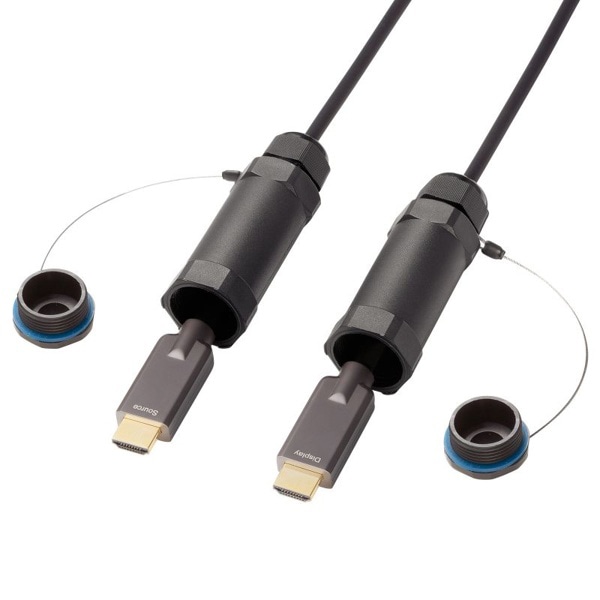 サンワサプライ アーマードHDMIケーブル 20m KM-HD20-UFBA20 1個（ご注文単位1個）【直送品】