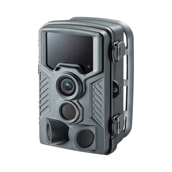 サンワサプライ トレイルカメラ 充電池対応 CMS-SC03GY 1個（ご注文単位1個）【直送品】