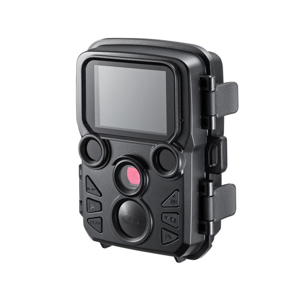 サンワサプライ トレイルカメラ 小型 乾電池対応 CMS-SC06BK 1個（ご注文単位1個）【直送品】