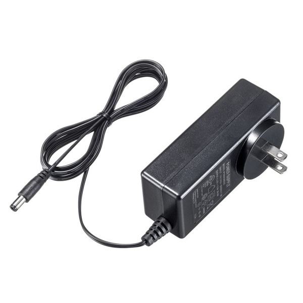 サンワサプライ 産業用USBハブ用ACアダプタ USB-AC2 1個（ご注文単位1個）【直送品】