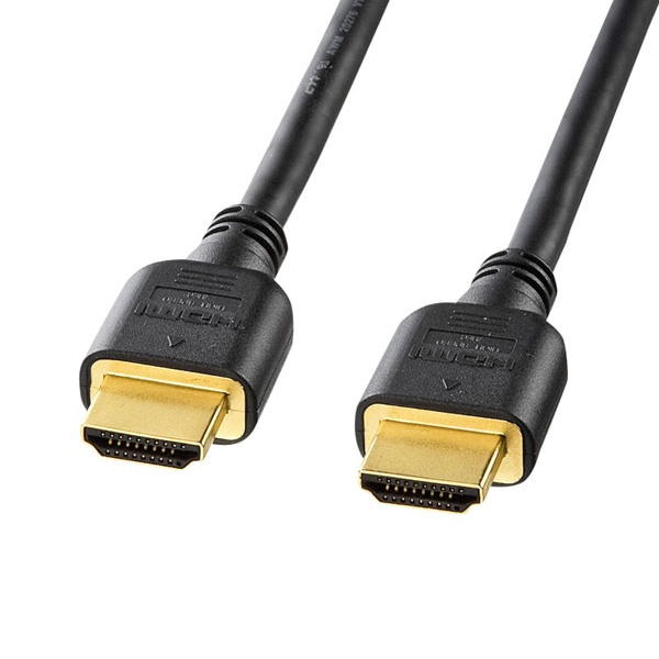 サンワサプライ ハイスピードHDMIケーブル フルHD対応 3m ブラック KM-HD20-30H 1個(ご注文単位1個)【直送品】