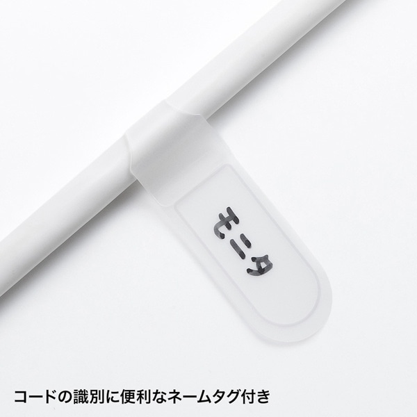 サンワサプライ 電源タップ 2P 7個口 2m TAP-F27-2K 1個(ご注文単位1個)【直送品】