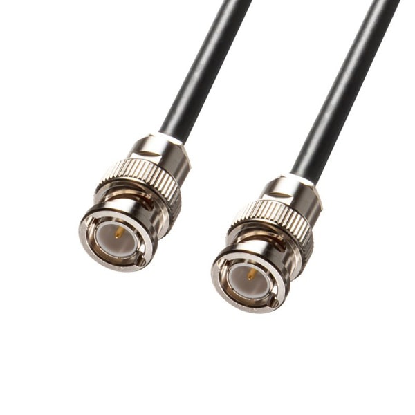 サンワサプライ 同軸ケーブル 3C2V 5m KB-73B1N 1個(ご注文単位1個)【直送品】