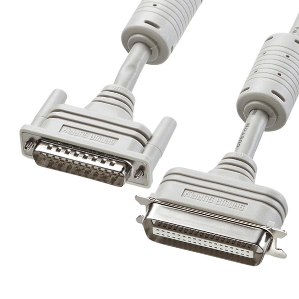 サンワサプライ IEEE1284プリンタケーブル 1m KPU-IEPS1K2 1個(ご注文単位1個)【直送品】