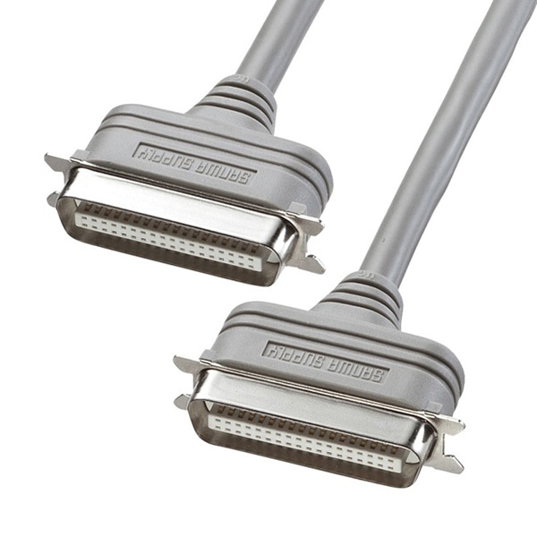 サンワサプライ プリンタケーブル 切替器 バッファ用 5m KPU-005K2 1個(ご注文単位1個)【直送品】