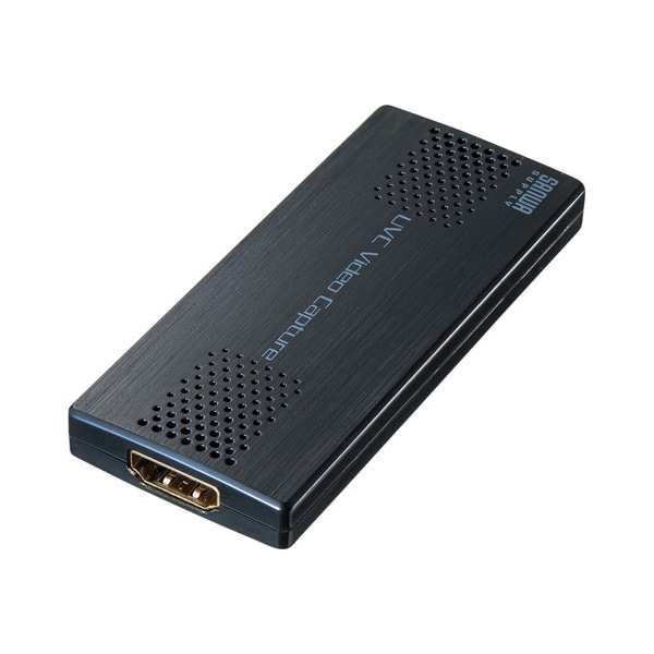 サンワサプライ USB-HDMI変換カメラアダプタ USB2.0 USB-CVHDUVC2 1個（ご注文単位1個）【直送品】