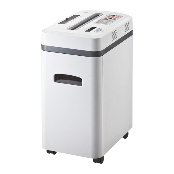 サンワサプライ ペーパー&CDシュレッダー マイクロカット A4×6枚 PSD-AA6212 1個（ご注文単位1個）【直送品】